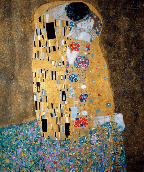 les oeuvres dorées de gustav klimt